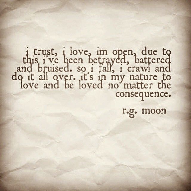 I trust