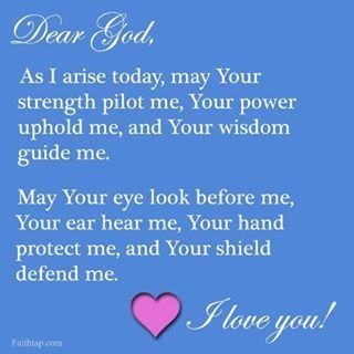 Good Morning God