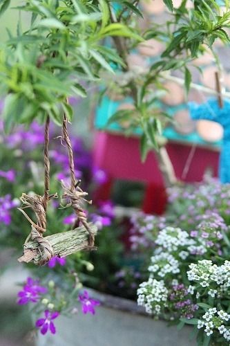 Fairy Garden Swing Fairy Garden Swing