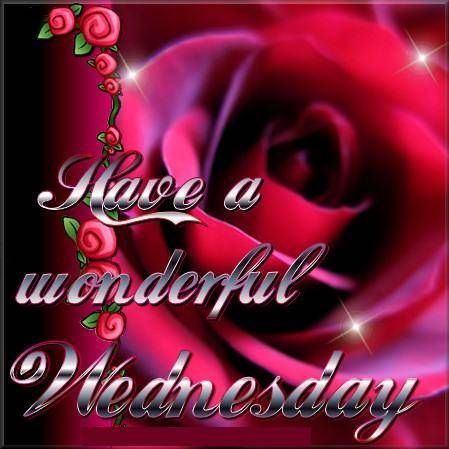 Have a Wonderful Wednesday Have a Wonderful Wednesday