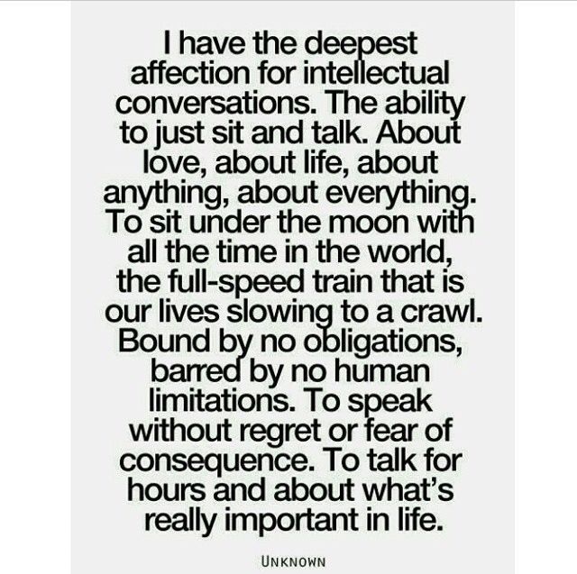 I Have the Deepest Affection