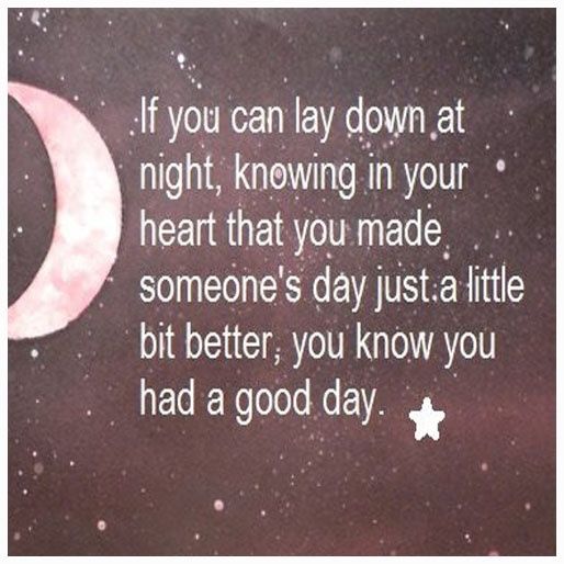 a good day