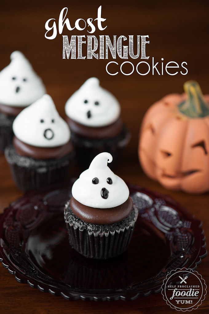 Ghost Meringue Cookies Ghost Meringue Cookies