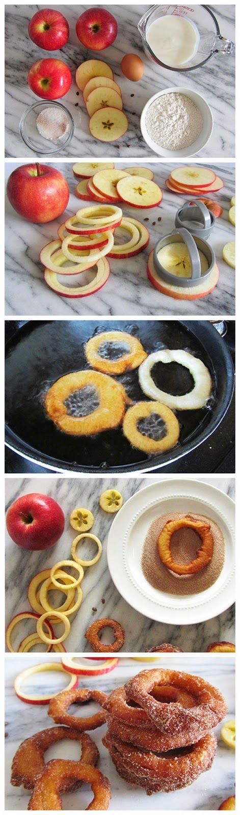 DIY Apple Cinnamon Rings