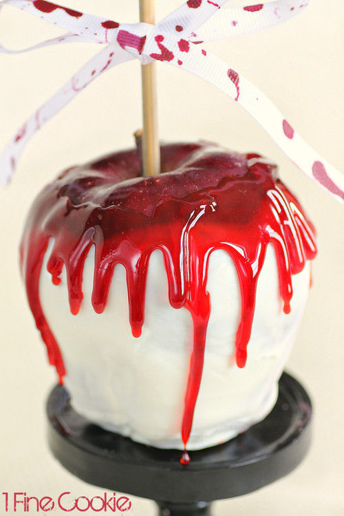 Bloody candy apple