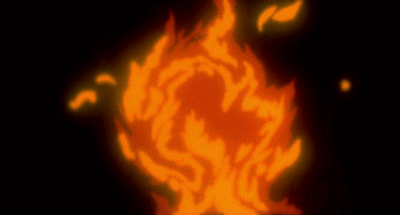 Flaming jack o lantern Flaming jack o lantern
