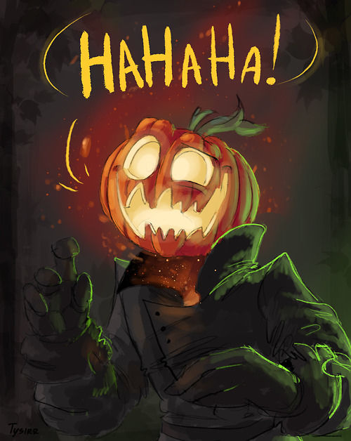 The headless horseman The headless horseman