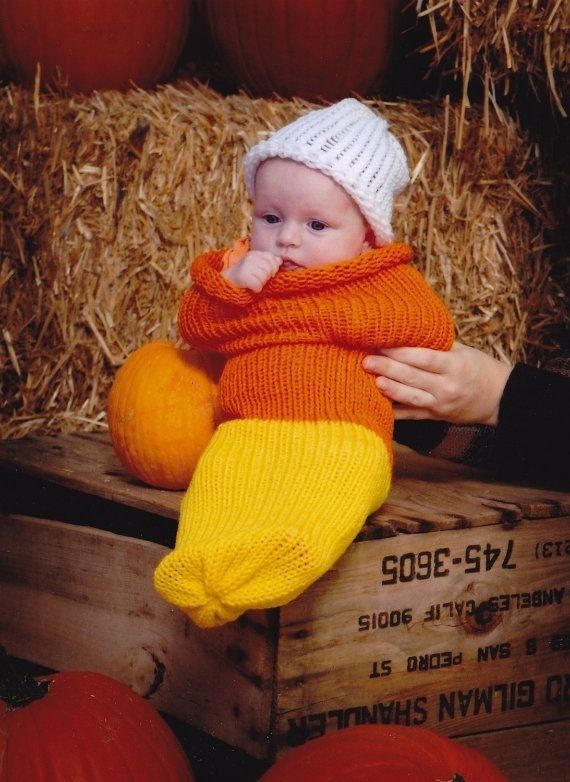 Candy corn baby Candy corn baby