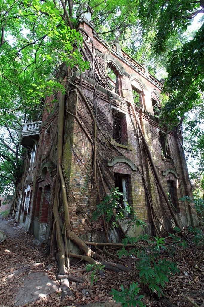 Abandoned house