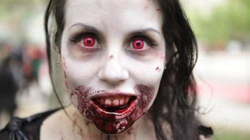 Bloody zombie Bloody zombie
