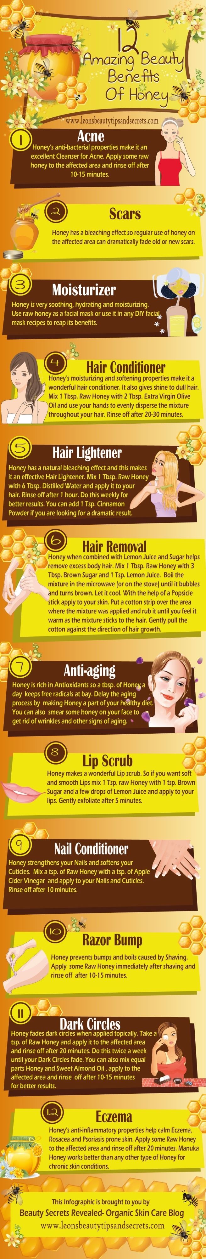12 Beauty Benefits of Honey 12 Beauty Benefits of Honey