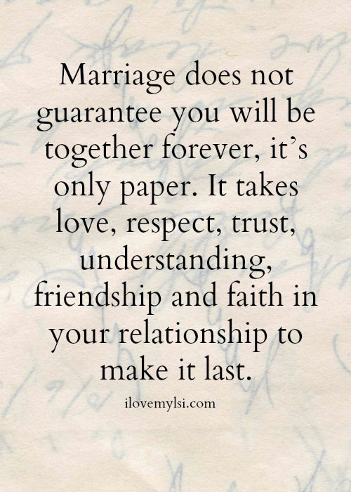 Marriage