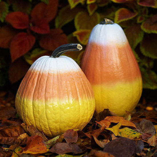 Candy Corn Pumpkins Candy Corn Pumpkins