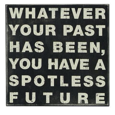 Spotless future Spotless future