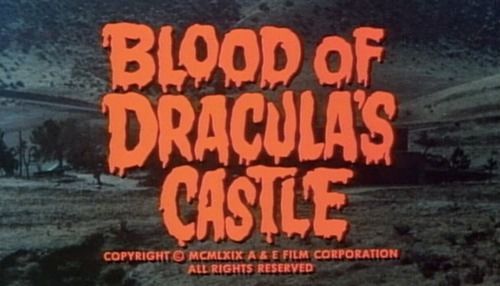 Blood of draculas castle Blood of draculas castle