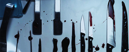 Bloody knives Bloody knives