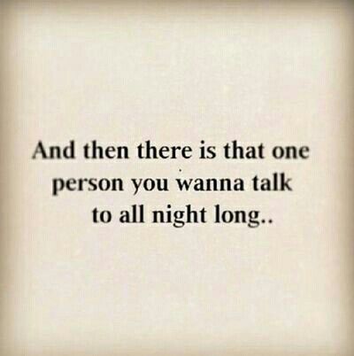 that one person that one person