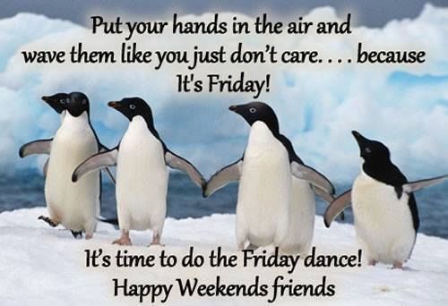 Happy Weekend Friends