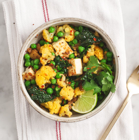Aloo gobiish