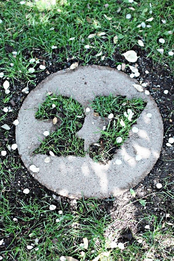 House number paver House number paver