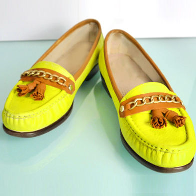 Neon Loafer re duex Neon Loafer re duex