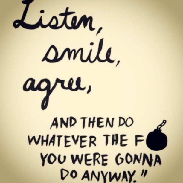 Listen Smile Listen Smile