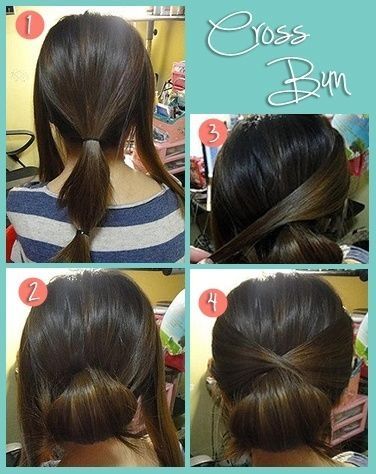 DIY Cross Bun