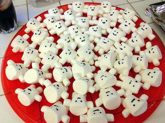 Little Marshmallow Men Little Marshmallow Men