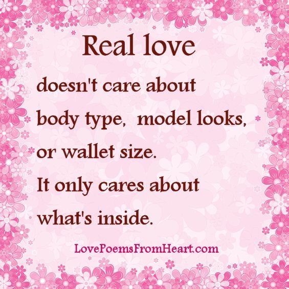 Real love Real love