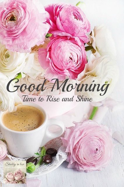 Good Morning Rise and Shine Good Morning Rise and Shine