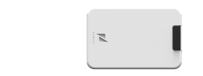 Zenlet smart wallet Zenlet smart wallet
