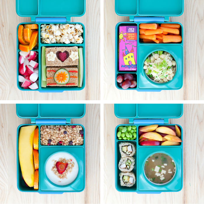 Omiebox: Lunchbox that serves hot and cold food at once