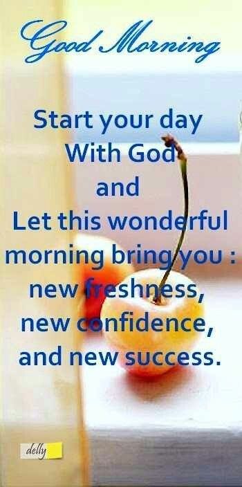 Good Morning