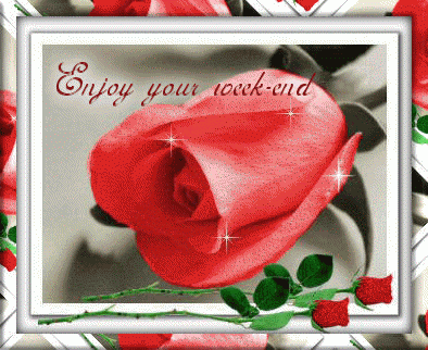 Enjoy your weekend Enjoy your weekend