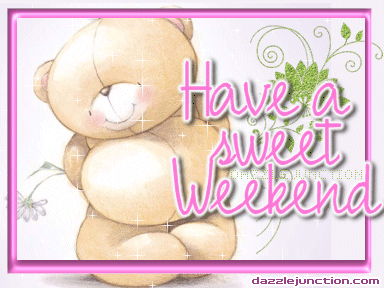 Have a sweet weekend!