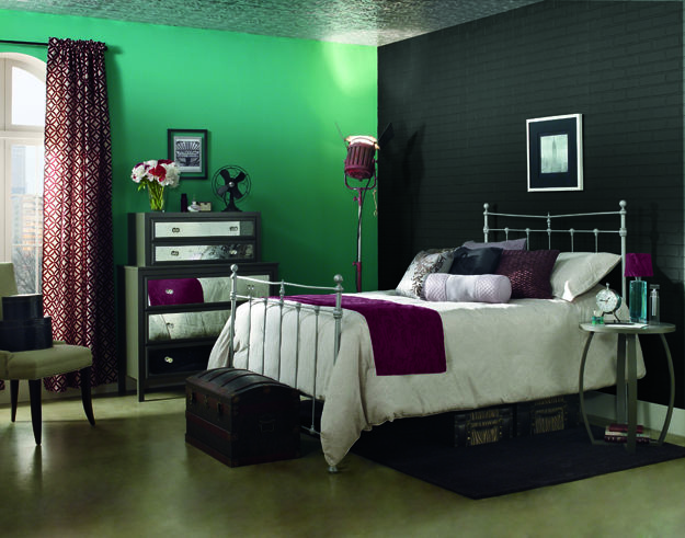 Accent walls Accent walls