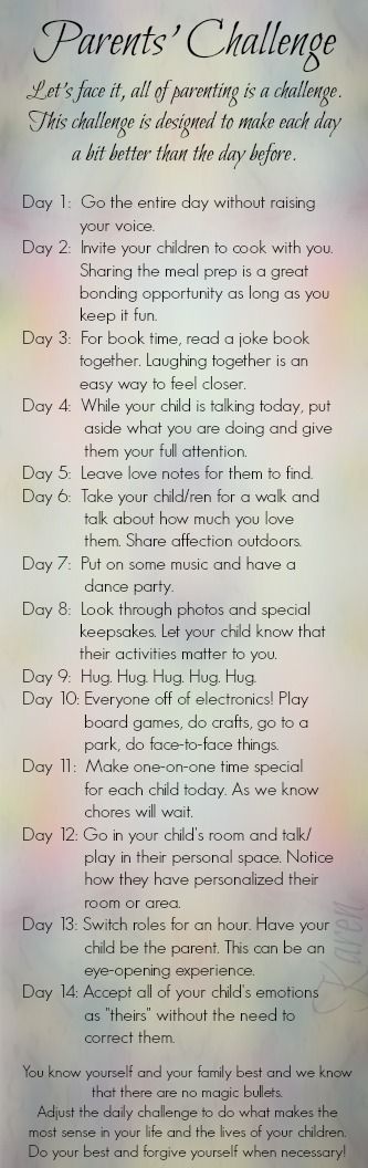 Parents Challenge