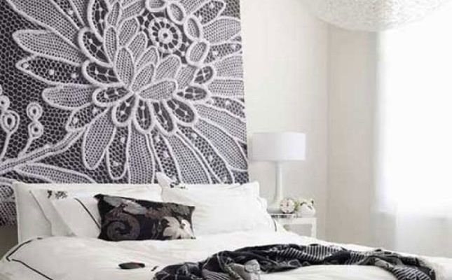 Lace Headboard Lace Headboard