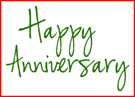 Happy Anniversary