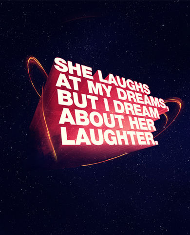 I dream about her laughter I dream about her laughter