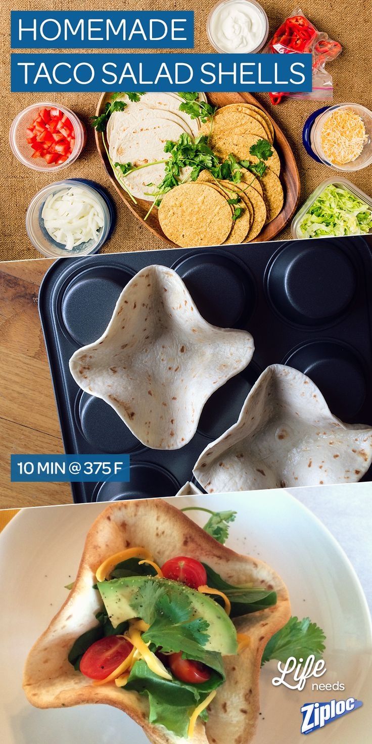 DIY Taco Shells