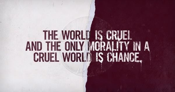 Change in a cruel world