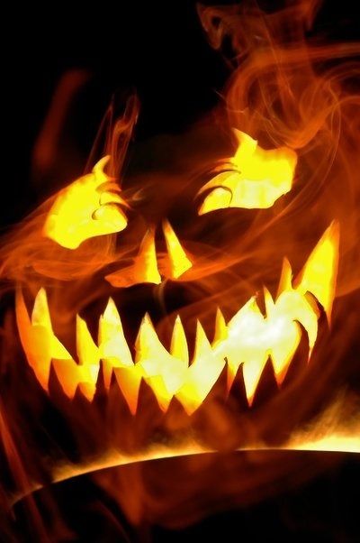 Smokey jack o lantern Smokey jack o lantern
