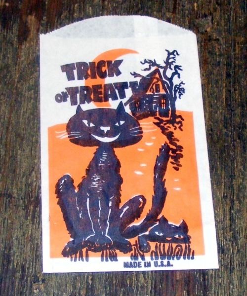 Trick or treat treat bags