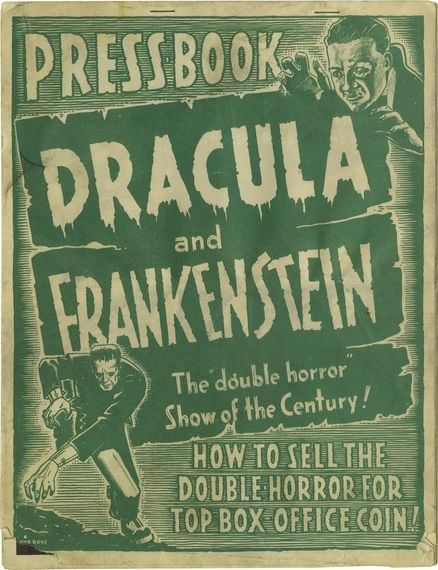 Dracula and Frankenstein Dracula and Frankenstein