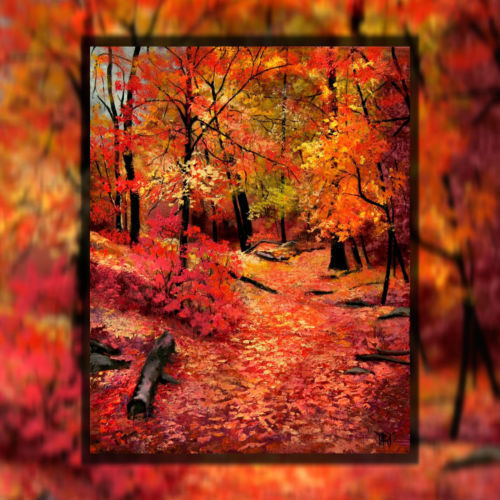 Abstract Autumn Abstract Autumn