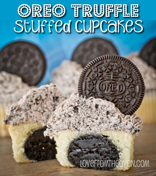 Oreo truffle Cupcakes