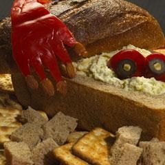 Halloween Coffin Dip Halloween Coffin Dip