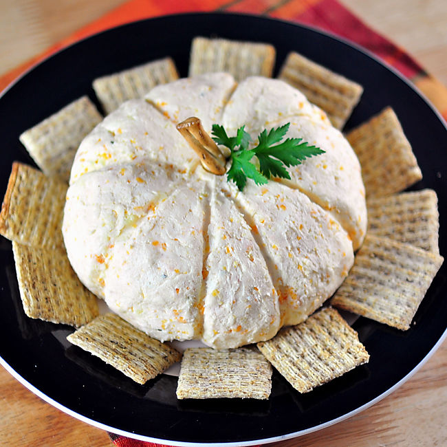 Pumpkin cheese ball