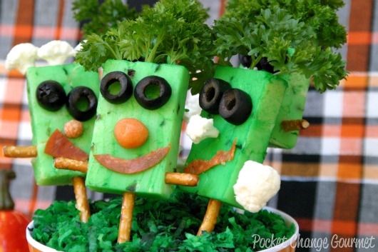 Frankenstein Appetizer